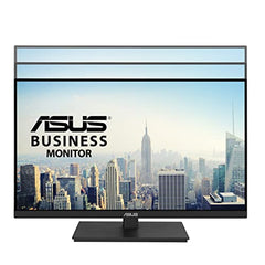 ASUS VA27ECPSN Docking Monitor – 27 inch, Full HD, IPS, Frameless, USB-C, RJ45, 75Hz, Adaptive-Sync, Stereo Speakers, Low Blue Light, Flicker Free, Ergonomic Design