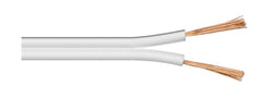 MicroConnect AUDSPEAKER2-100C Luidsprekerkabel - 100 meter - Wit