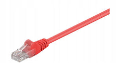 MicroConnect Cat5e UTP Netwerkkabel RJ45 - 10 Meter - Rood
