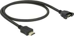 Delock 85463 High Speed HDMI Inbouwkabel met Ethernet - 0,5 meter