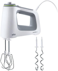Braun Household HM5100WH handmixer, wit/grijs