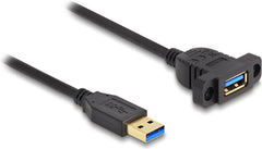 Delock 87855 USB-C naar USB-C Kabel - USB 3.2 Gen 1 (5 Gbps)