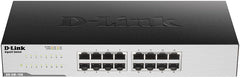 D-Link GO-SW-16G 16-Poorts Gigabit Easy Desktop Switch