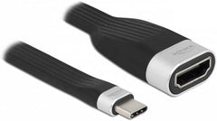 DeLOCK FPC USB-C naar HDMI Adapterkabel - 4K 60Hz - 13,5 cm