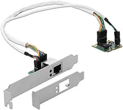 DeLOCK Mini PCIe Gigabit LAN Adapter - Half Size, Low Profile