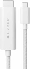 Hyper HyperDrive USB-C naar HDMI Adapter - 4K Ultra HD - Wit