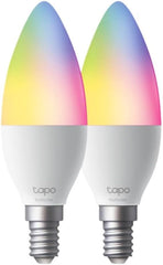 Slimme Lamp Tapo L430C LED 470lm E14 (2 stuks)