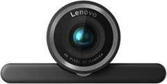 Lenovo 4K Pro Webcam - Ultra HD 8 MP - USB-C - Zwart