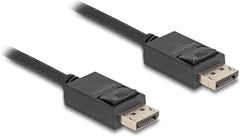 DeLOCK 80492 DisplayPort Kabel 8K 60Hz - 40 Gbps - 1 meter