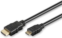 MicroConnect HDMI naar Mini-HDMI Kabel (Type A naar C) - 4K - 1m