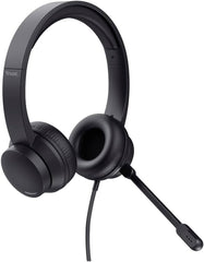 Trust HS-201 USB PC Headset - Over-ear Koptelefoon met Microfoon - Zwart