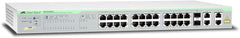 Allied Telesis AT-FS750/28PS-50 WebSmart PoE+ Switch - 24 Poorten & 2 Combo SFP (193W)