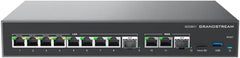 Grandstream GCC6011 Alles-in-één VPN Router & PoE Switch - 10-Poorts Gigabit