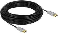 DeLOCK Actieve Optische DisplayPort 1.4 Kabel 8K - 20 meter
