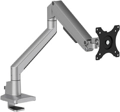 Neomounts DS70-250SL1 NEXT Slim Monitorarm - 17-35 inch - Gasveer - Zilver
