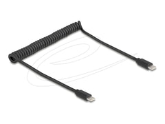 DeLOCK 90369 USB 2.0 naar USB-C Kabel - 0.75 Meter - Zwart