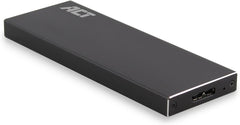 ACT Aluminium M.2 SATA Externe SSD Behuizing, USB 3.2 Gen 1, 5Gbps Overdrachtssnelheid, B-Key / B+M Key, M2 SSD Behuizing Voor Formaat 2230/2242/2260/2280 - AC1600