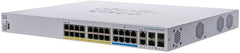 Cisco Business CBS350-24NGP-4X Managed Switch | 8 5GE-poorten | 16 GE-poorten | PoE | 2x10G-Combo | 2x10G-SFP+ | Beperkte levenslange garantie voor hardware (CBS350-24NGP-4X-EU)