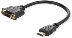 MicroConnect Mini DisplayPort naar HDMI Adapter - 15 cm - Zwart