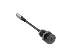 Vivolink USB-C Bureaumodule Inbouw Desk Socket - Zwart - 0,3m Kabel