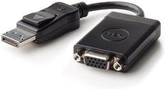 Dell DisplayPort naar VGA Adapter (M9N09) - Zwart