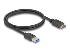 DeLOCK 85411 USB 3.2 Gen 2 Interne Kabel - USB-E naar USB-A - 0,8m