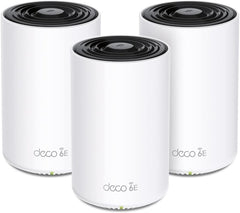 TP-Link Deco XE75 Tri-Band Mesh Wi-Fi 6E Systeem (3-pack)