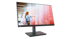 Lenovo ThinkVision P24q-30 60,5 cm (23.8") Quad HD LED Zwart 2560 x 1440 Pixels Quad HD LED Zwart