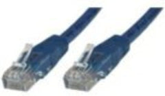 MicroConnect B-UTP605B Cat6 UTP Netwerkkabel - RJ45 - 5 Meter - Blauw