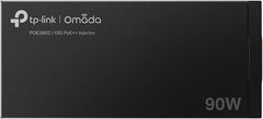 TP-Link Omada POE380S 10 Gigabit PoE++ Injector - 90W