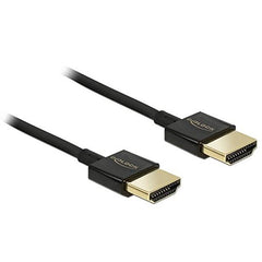 DeLOCK High Speed HDMI Kabel met Ethernet - 4K 60Hz - Actief Slim - 4,5 meter