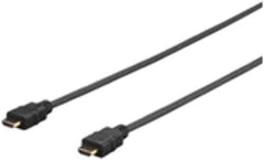 VivoLink PROHDMIS1 High Speed HDMI-kabel - 1 Meter - Zwart