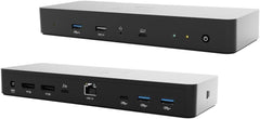i-tec Thunderbolt 4 Intelligent Dual Display Docking Station + Power Delivery 90W (I-TEC TB4 INTELLIGENT DOCK - TB4 DUAL DISPLAY DOCK PD 90W)