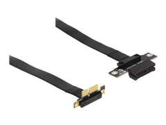 DeLOCK 88024 PCI Express x1 Riser Kabel 90° Haaks - 60 cm