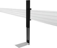 B-Tech BT8390-SA montage-accessoires voor platte beeldschermen (Flat Panel Mount Arm, zwart, 4 kg, 458-854 mm, 61 mm)
