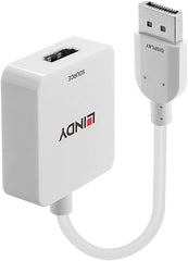 LINDY HDMI 18G naar DisplayPort 1.2 Omvormer