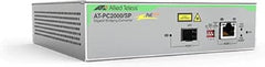 AT-PC2000/SP-960 | PoE Media Converter 100X/1000X-SFP to 10/100/1000T POE+