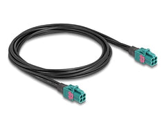 DeLOCK 90288 Mini FAKRA Z Coaxkabel - Vrouwelijk naar Vrouwelijk - 1 m