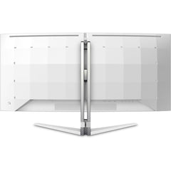 PHILIPS Evnia 34M2C8600-34 inch gebogen WQHD-gamingmonitor, QD OLED, 175Hz, 0,1 ms GTG, HDR 400, ambiglow, in hoogte verstelbaar, luidsprekers, Smart Image (3440 x 1440, HDMI 2.0/DP 1.4/USB-C)