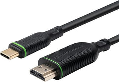 MicroConnect USB-C naar HDMI Kabel - 0.5 meter (MC-USBCHDMI05)