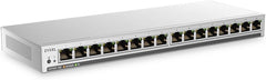 Zyxel GS1100-16 Unmanaged Gigabit Switch - 16 Poorten (Fanless)