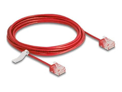 DeLOCK 80819 Cat6 U/UTP Netwerkkabel - RJ45 - 3 meter - Rood