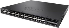 Cisco Catalyst WS-C3650-48TD-S Managed Switch - 48-Poorts Gigabit & 2x 10G SFP+