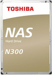 Toshiba N300 14TB NAS Interne Harde Schijf - 3.5 Inch, 7200 RPM, 512MB Cache