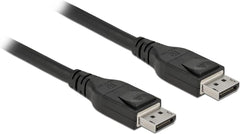 DeLOCK Actieve DisplayPort 1.4 Kabel - 8K 60Hz - 15 meter