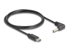 DeLOCK 85393 USB-C naar DC 3.5 x 1.35 mm Voedingskabel - 1.5 Meter