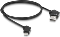 DeLOCK 80769 USB cable USB 2.0 1.2 m USB A USB C Black