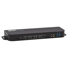 Tripp Lite B005-DPUA4 4-Poorts DisplayPort KVM-Switch - 4K 60Hz & USB Hub