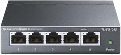 TP-Link TL-SG105S - 5-Poorts Gigabit Desktop Switch