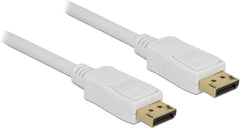 DeLOCK 84861 DisplayPort 1.2 Kabel - 4K 60Hz - 7 Meter - Wit
